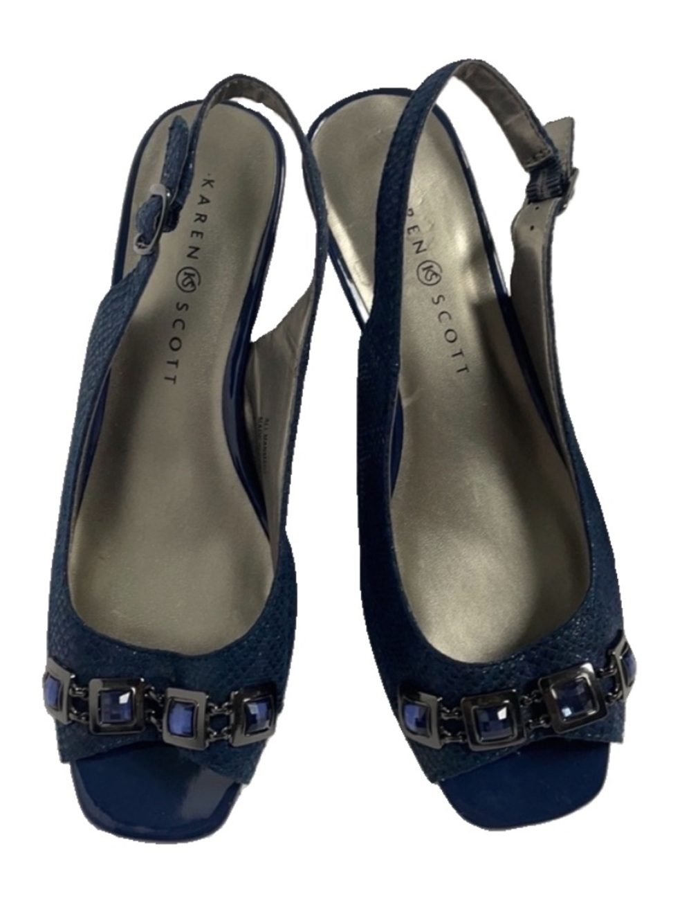 Karen Scott Open Toe Shoes Size 8